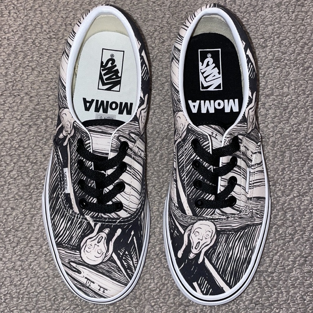 NWOT❗️Vans Era MoMA Edvard Munch